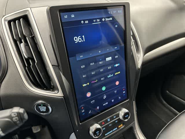 2024 Ford Edge SEL Forged Green Metallic at Tomball Ford