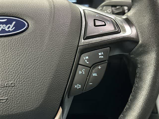 2024 Ford Edge SEL Forged Green Metallic at Tomball Ford