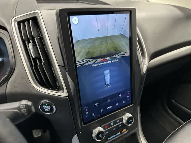 2024 Ford Edge SEL Forged Green Metallic at Tomball Ford