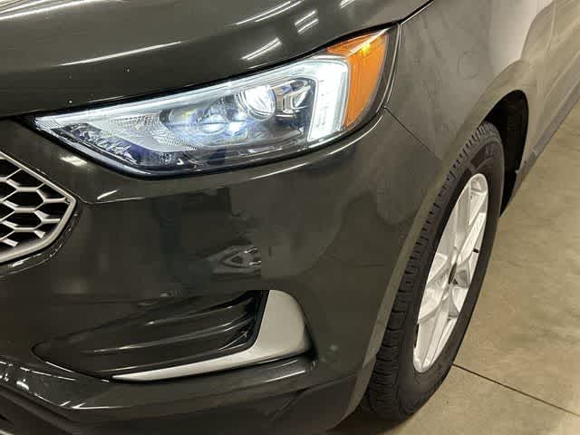 2024 Ford Edge SEL Forged Green Metallic at Tomball Ford