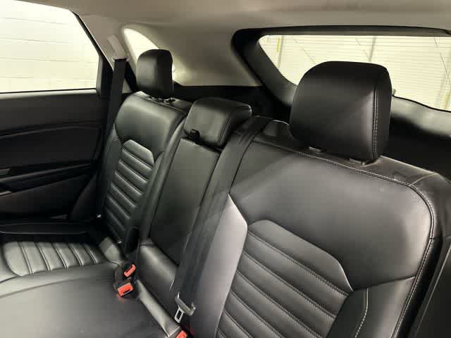 2024 Ford Edge SEL Forged Green Metallic at Tomball Ford