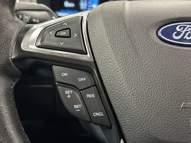 2024 Ford Edge SEL Forged Green Metallic at Tomball Ford