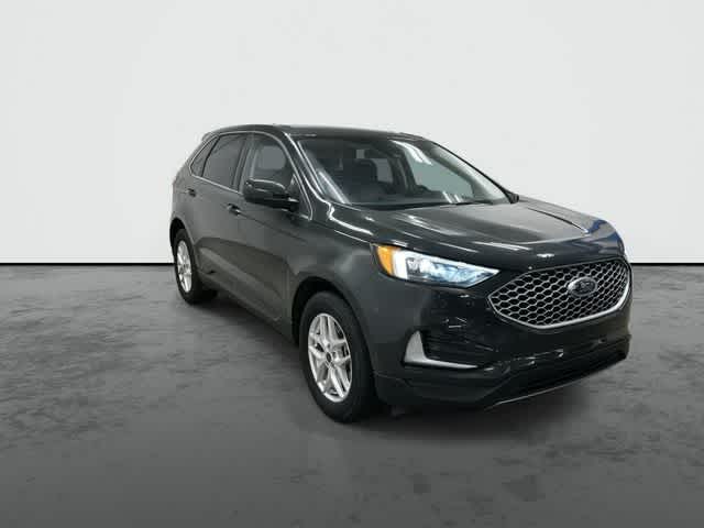 2024 Ford Edge SEL Forged Green Metallic at Tomball Ford