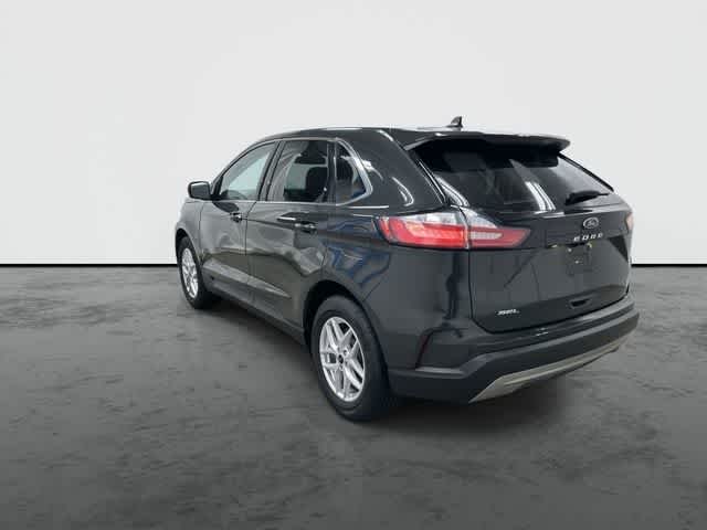 2024 Ford Edge SEL Forged Green Metallic at Tomball Ford