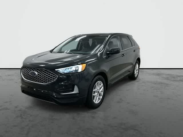 2024 Ford Edge SEL Forged Green Metallic at Tomball Ford