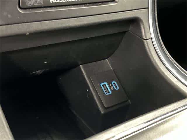 2024 Ford Edge Titanium Rapid Red Metallic Tinted Clearcoat at AutoNation USA Katy