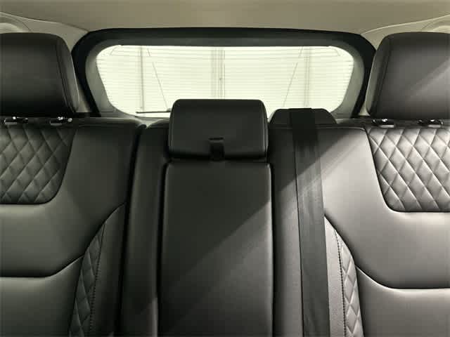 2024 Ford Edge Titanium Rapid Red Metallic Tinted Clearcoat at AutoNation USA Katy