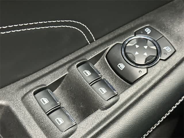 2024 Ford Edge Titanium Rapid Red Metallic Tinted Clearcoat at AutoNation USA Katy