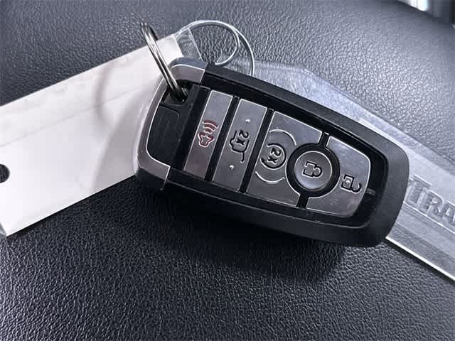 2024 Ford Edge Titanium Rapid Red Metallic Tinted Clearcoat at AutoNation USA Katy