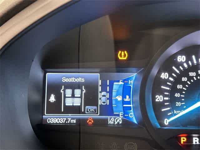 2024 Ford Edge Titanium Rapid Red Metallic Tinted Clearcoat at AutoNation USA Katy