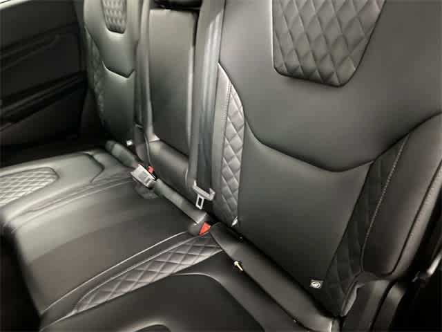 2024 Ford Edge Titanium Rapid Red Metallic Tinted Clearcoat at AutoNation USA Katy