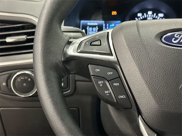 2024 Ford Edge Titanium Rapid Red Metallic Tinted Clearcoat at AutoNation USA Katy