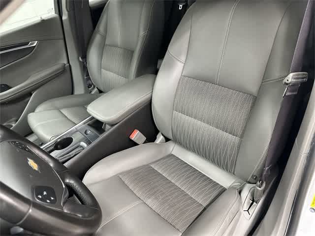 2016 Chevrolet Impala LT Summit White at Davis Chevrolet