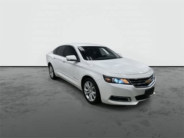 2016 Chevrolet Impala LT Summit White at Davis Chevrolet