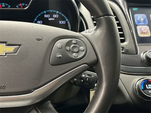 2016 Chevrolet Impala LT Summit White at Davis Chevrolet