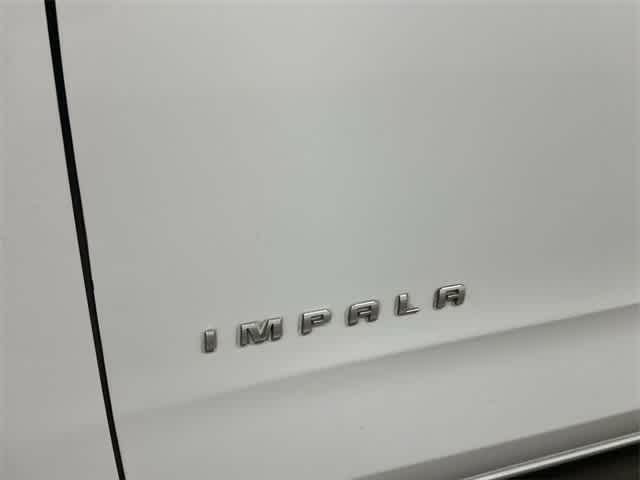 2016 Chevrolet Impala LT Summit White at Davis Chevrolet