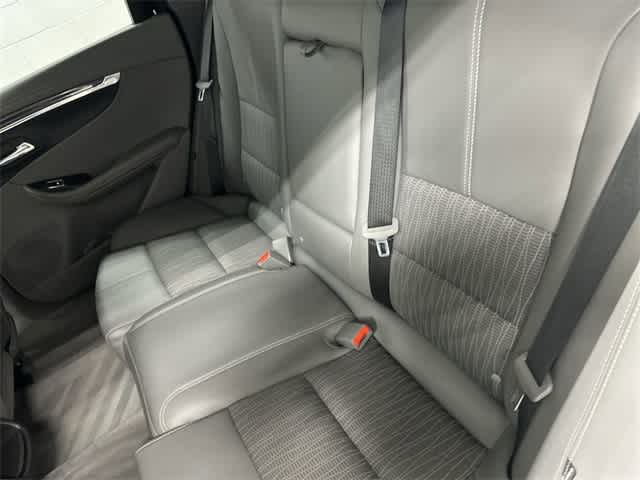 2016 Chevrolet Impala LT Summit White at Davis Chevrolet