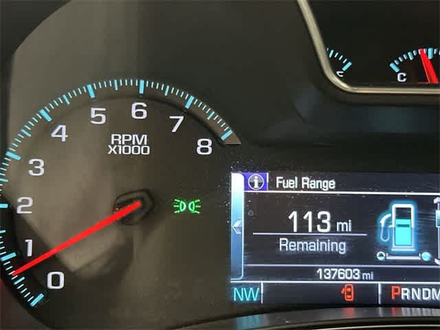 2016 Chevrolet Impala LT Summit White at Davis Chevrolet