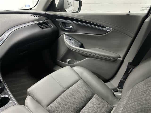 2016 Chevrolet Impala LT Summit White at Davis Chevrolet