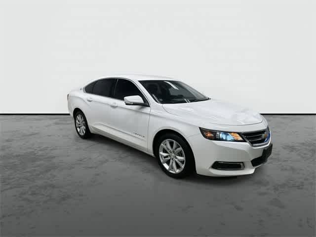 2016 Chevrolet Impala LT Summit White at Davis Chevrolet