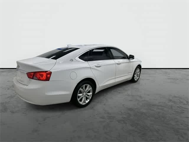 2016 Chevrolet Impala LT Summit White at Davis Chevrolet