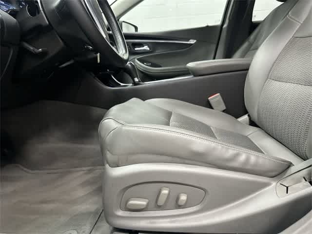 2016 Chevrolet Impala LT Summit White at Davis Chevrolet