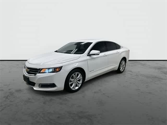 2016 Chevrolet Impala LT Summit White at Davis Chevrolet