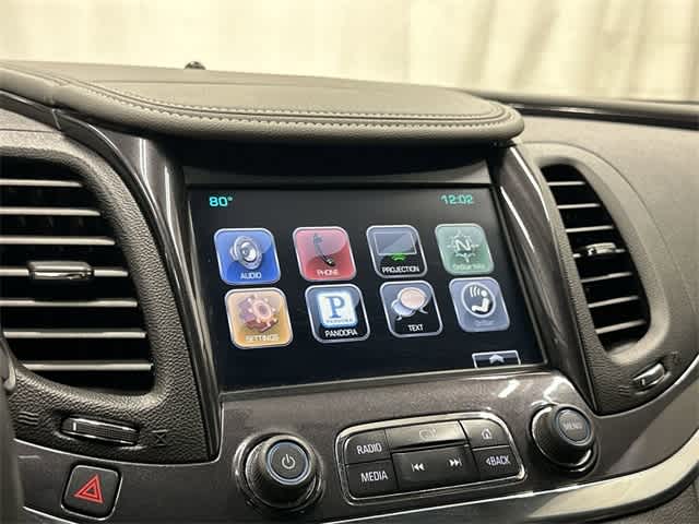 2016 Chevrolet Impala LT Summit White at Davis Chevrolet