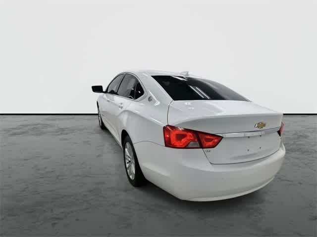 2016 Chevrolet Impala LT Summit White at Davis Chevrolet