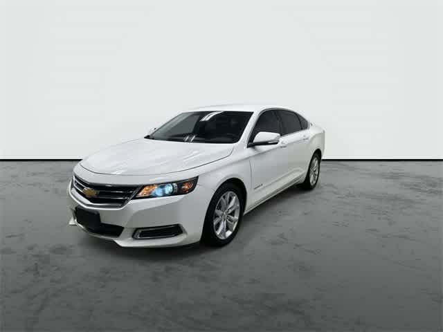 2016 Chevrolet Impala LT Summit White at Davis Chevrolet