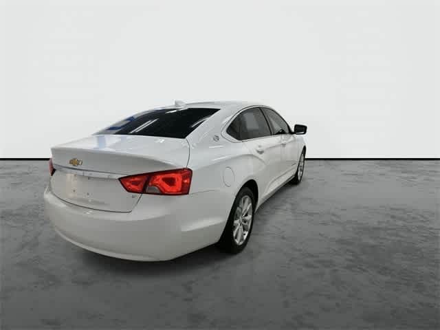2016 Chevrolet Impala LT Summit White at Davis Chevrolet