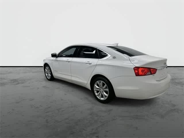 2016 Chevrolet Impala LT Summit White at Davis Chevrolet
