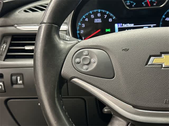 2016 Chevrolet Impala LT Summit White at Davis Chevrolet