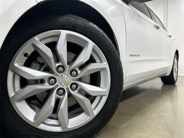 2016 Chevrolet Impala LT Summit White at Davis Chevrolet