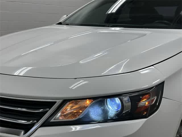 2016 Chevrolet Impala LT Summit White at Davis Chevrolet