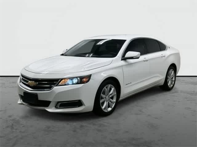 2016 Chevrolet Impala LT Summit White at Davis Chevrolet