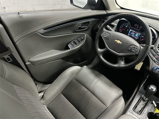 2016 Chevrolet Impala LT Summit White at Davis Chevrolet
