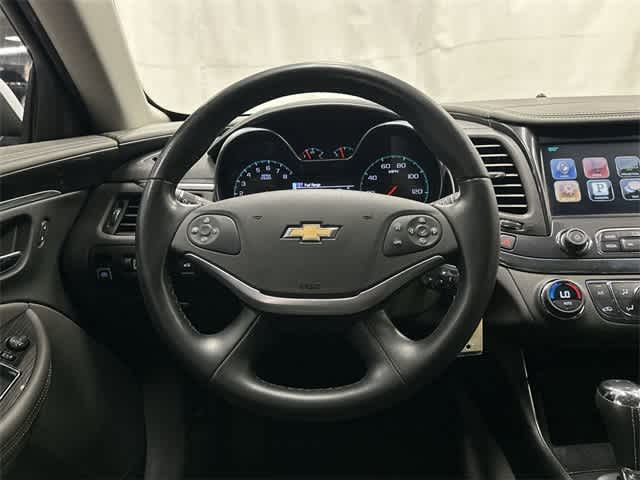 2016 Chevrolet Impala LT Summit White at Davis Chevrolet