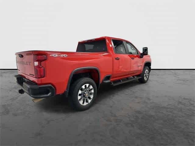 2024 Chevrolet Silverado 2500HD Custom Red Hot at Turner Chevrolet