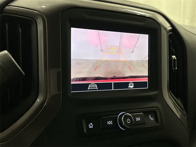 2024 Chevrolet Silverado 2500HD Custom Red Hot at Turner Chevrolet