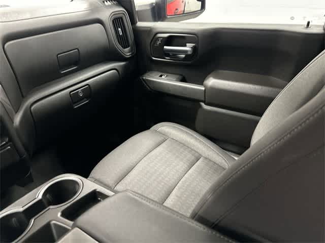 2024 Chevrolet Silverado 2500HD Custom Red Hot at Turner Chevrolet