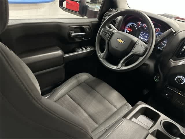 2024 Chevrolet Silverado 2500HD Custom Red Hot at Turner Chevrolet