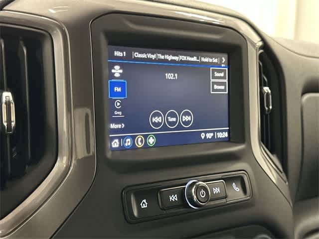 2024 Chevrolet Silverado 2500HD Custom Red Hot at Turner Chevrolet