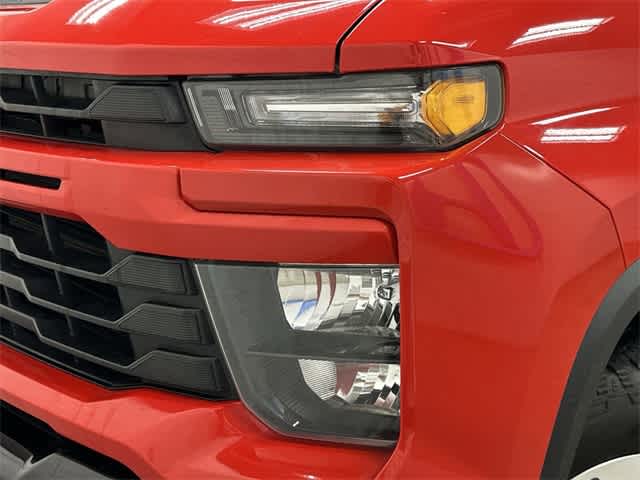 2024 Chevrolet Silverado 2500HD Custom Red Hot at Turner Chevrolet