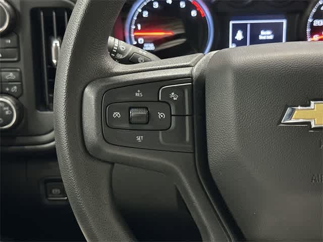 2024 Chevrolet Silverado 2500HD Custom Red Hot at Turner Chevrolet