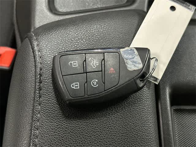 2024 Chevrolet Silverado 2500HD Custom Red Hot at Turner Chevrolet