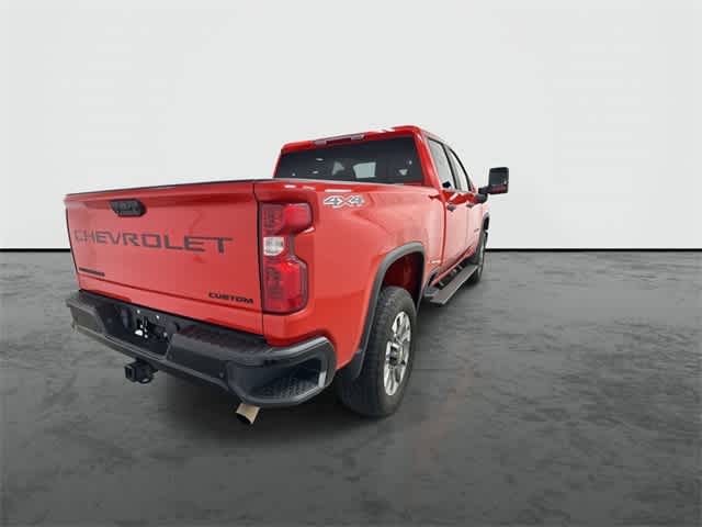 2024 Chevrolet Silverado 2500HD Custom Red Hot at Turner Chevrolet