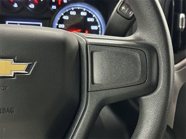 2024 Chevrolet Silverado 2500HD Custom Red Hot at Turner Chevrolet