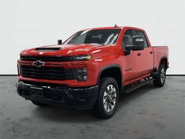 2024 Chevrolet Silverado 2500HD Custom Red Hot at Turner Chevrolet