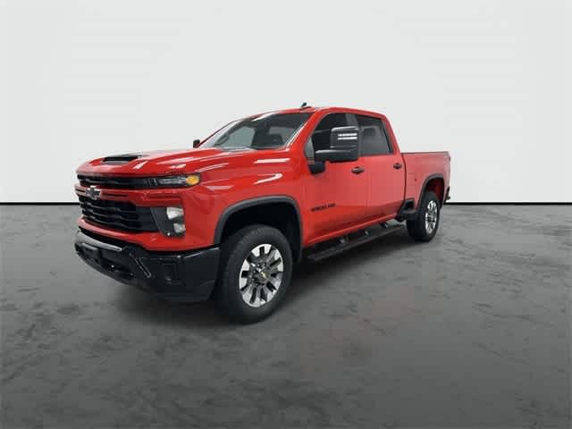 2024 Chevrolet Silverado 2500HD Custom Red Hot at Turner Chevrolet